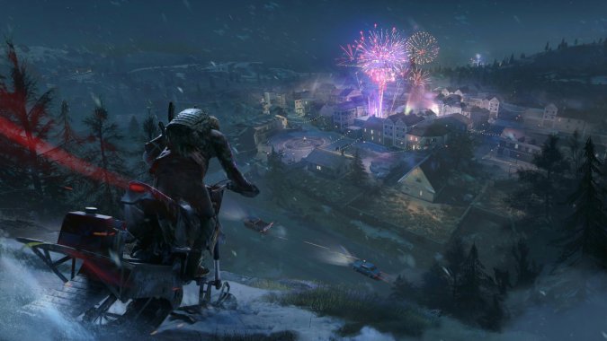 ѩ̻PUBG2020 4KϷͼƬ