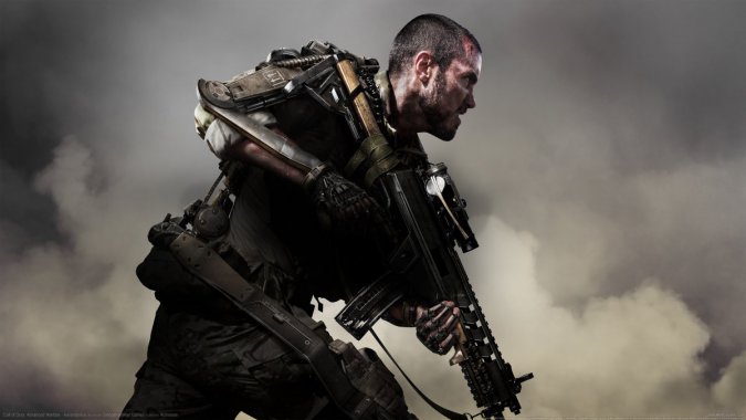 ��ʹ���ٻ�11���߼�ս��/Call of Duty: Advanced Warfare�� 4K��ͼƬ