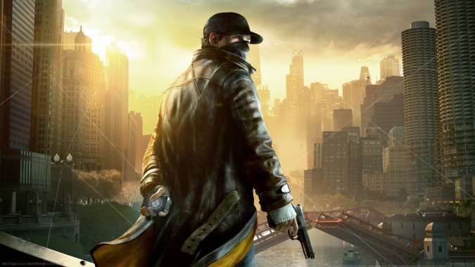 �����Ź�/Watch Dogs�� 4K��ϷͼƬ