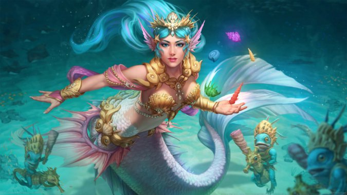 ����֮�ƽ�/Smite�� 4K��ϷͼƬ