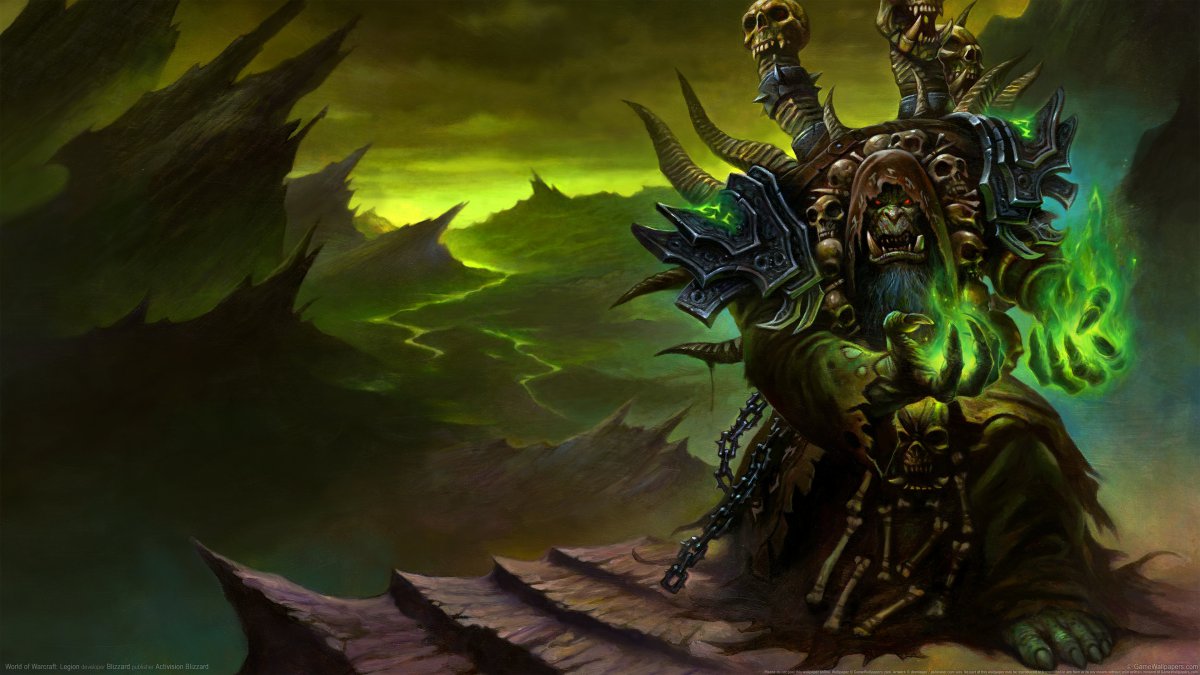 ħ磺/World of Warcraft: Legion 4KϷͼƬ