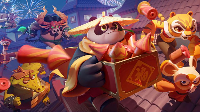 Ϧڡè(Kung Fu Panda)2020 4KͼƬ