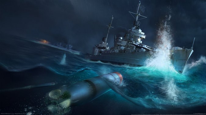 ��ս�����磨World of Warships����  4K��ϷͼƬ
