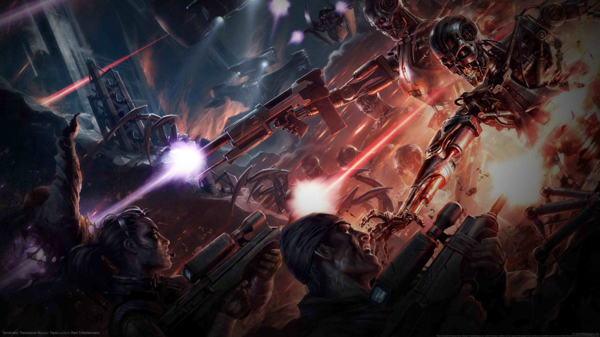 ս:(Terminator: Resistance) 4kͼƬ
