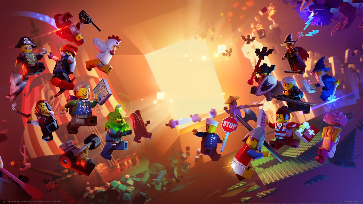 ָŲӢ޵LEGO Legacy Heroes Unboxed4kϷͼƬ