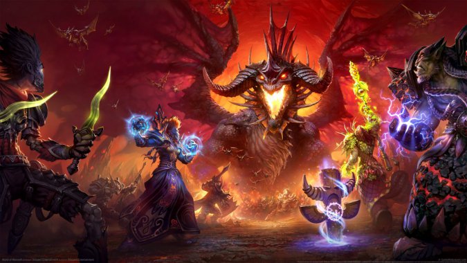 ��ħ������ World of Warcraft������4k��Ϸԭ��ͼƬ