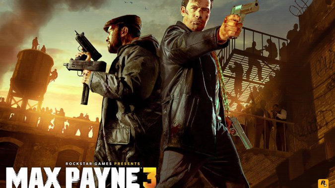������˼���3 max payne3��ǹ �� 4KͼƬ