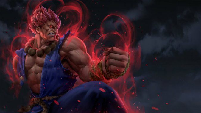 ͷStreet FighterAkuma 4kͼƬ