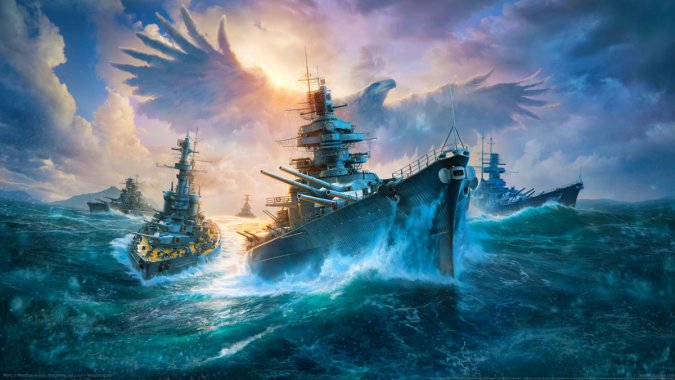 ս-World of Warships 4KͼƬ