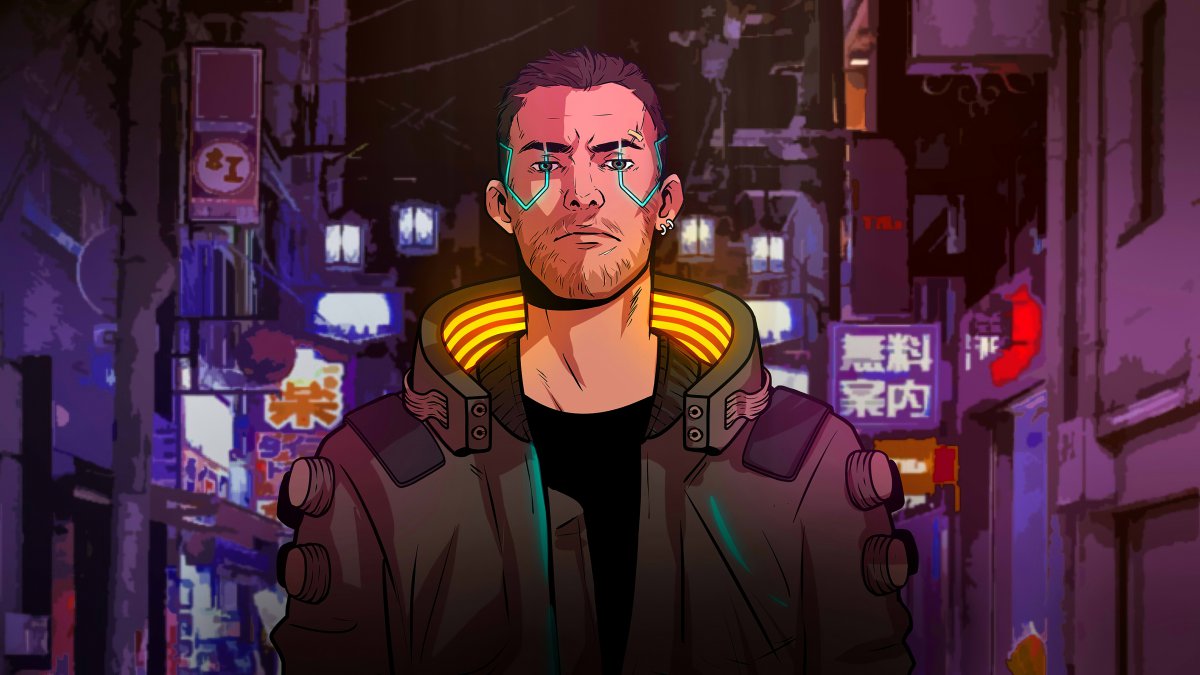 2077cyberpunk20774KϷֻͼƬͼƬ