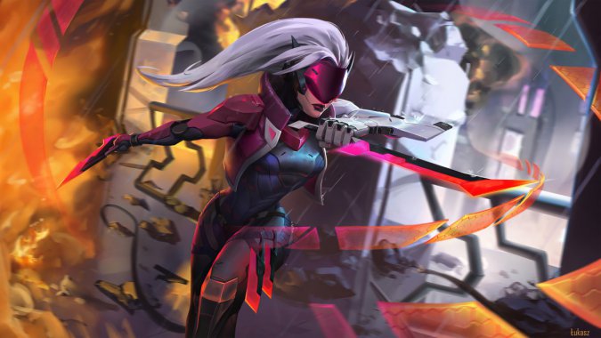 ����֮��-��������(Katarina)��Ӣ������LOL��2020 4K��ϷͼƬ