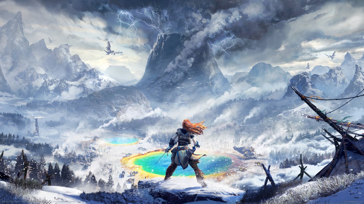 ƽ:ʱ-Horizon: Zero Dawn 4KͼƬ
