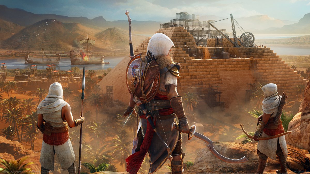 ̿Դ-Assassin&amp;#039;s Creed: Origins 4KͼƬ