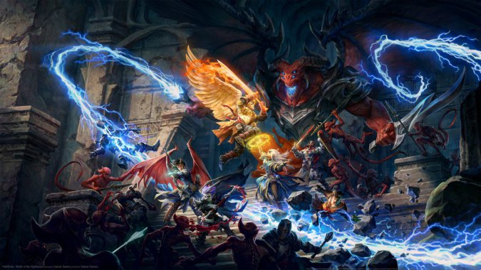��Pathfinder_ Wrath of the Righteous��4k��ϷͼƬ