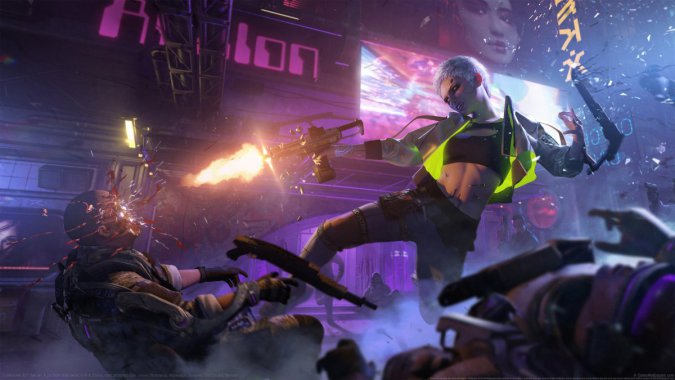 2077-cyberpunk2077̰׷ Ů ͼƬ