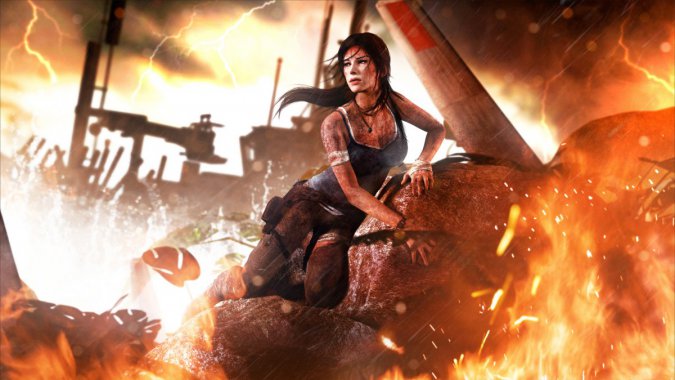 ����Ĺ��Ӱ9(Tomb Raider����2020 4K��ͼƬ