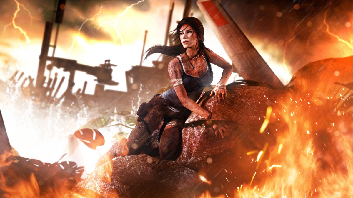 ĹӰ9(Tomb Raider2020 4KͼƬ