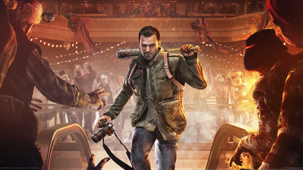 ɥʬΧ4/Dead Rising 4 4KϷͼƬ
