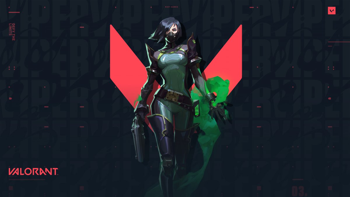 ȭͷ2020FPSValorantViper 4KϷͼƬ