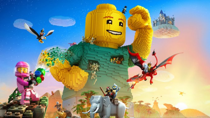 �� �ָ����� LEGO WORLDS�� 4KͼƬ