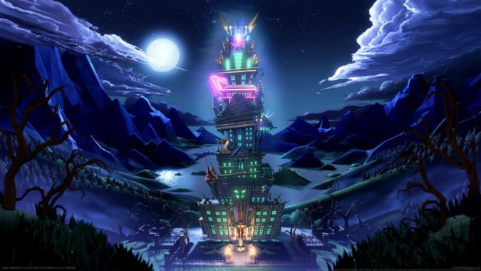 ·׵Ĺ3(Luigis Mansion 3)4kϷͼƬ
