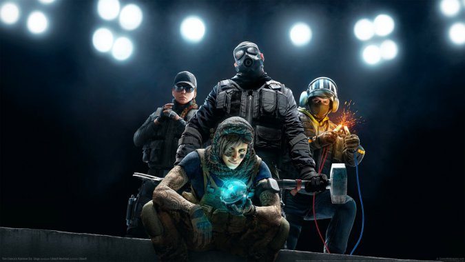 ���ʺ�����Χ�� Tom Clancy's Rainbow Six: Siege����ͼƬ