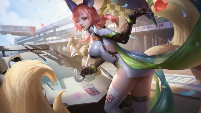 ����˵�Ծ�Arena Of Valor��2020 4K��ϷͼƬ