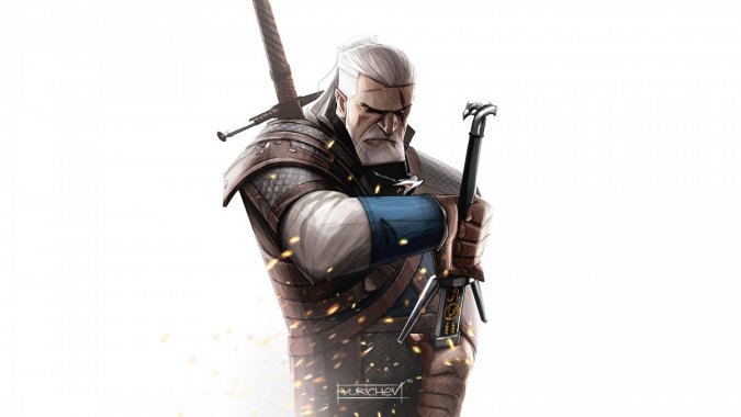 ����ʦ3����TheWitcher3WildHunt���ε� 4KͼƬ