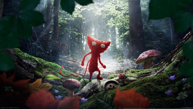 ��ë��С����/Unravel�� 4K��ϷͼƬ