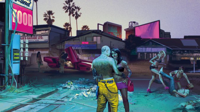 ���������2077/Cyberpunk 2077�� 4KͼƬ