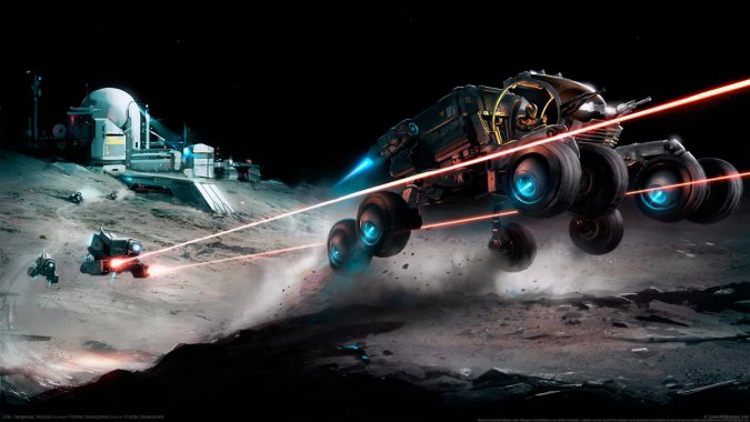 ����Ӣ:Σ���ķ�(Elite:Dangerous)�� 4K��ϷͼƬ