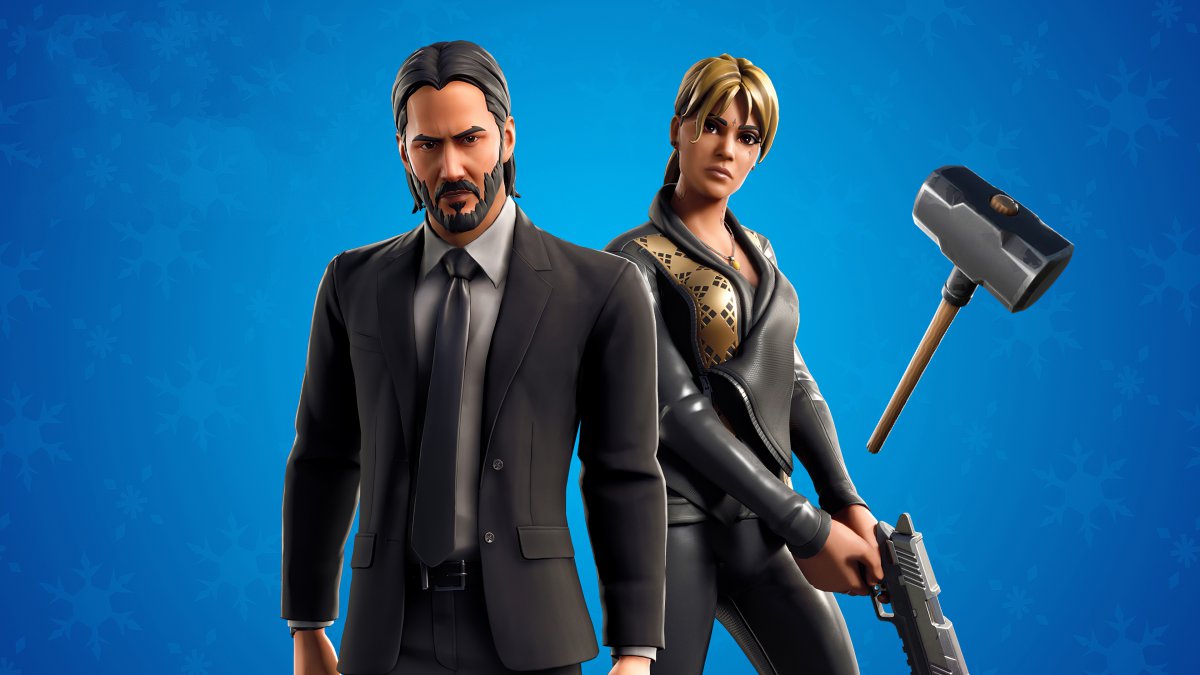 ֮ҹ-Fortntieװ  𷢼пк 4KͼƬ