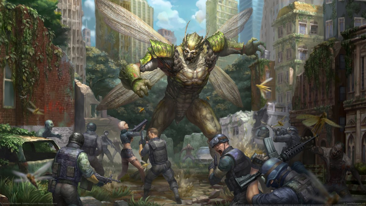 ־Ӣ:ʬ/Counter-Strike Nexon: Zombies4KϷͼƬ