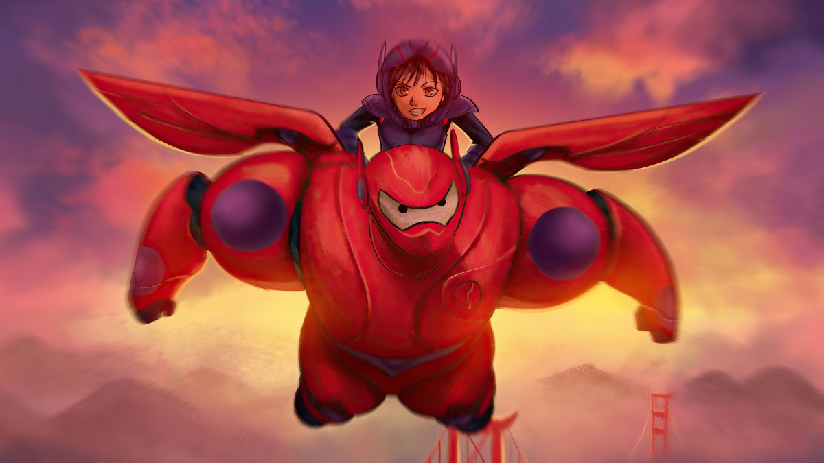 ½ս Big Hero 62020 4KϷͼƬ