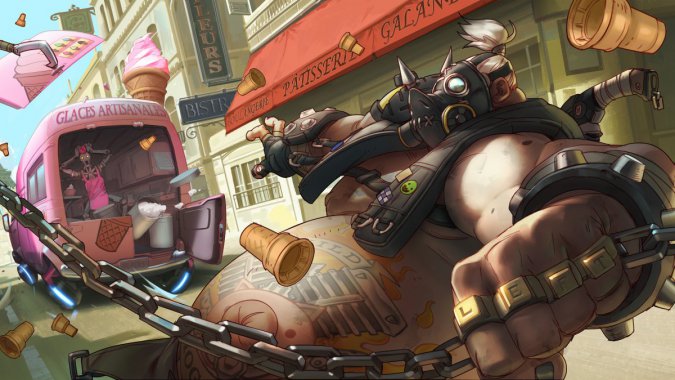 �������ȷ桷 Roadhog 4K��ϷͼƬ
