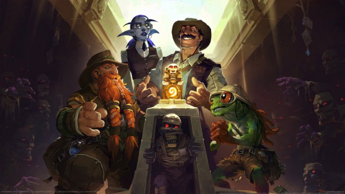 ��¯ʯ��˵/Hearthstone�� 4K��ϷͼƬ