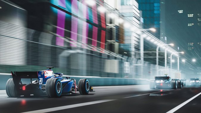 ������Ϸ��F1 2020��4K����ͼƬ