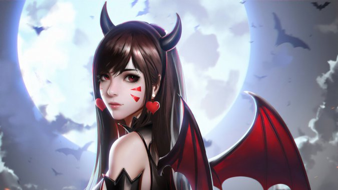 ��ʥ�� ţ�� ���� Dva��Ů4kͼƬ