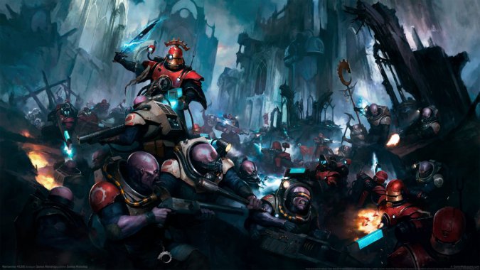 ��ս��40K Warhammer 40000��4k��ϷͼƬ