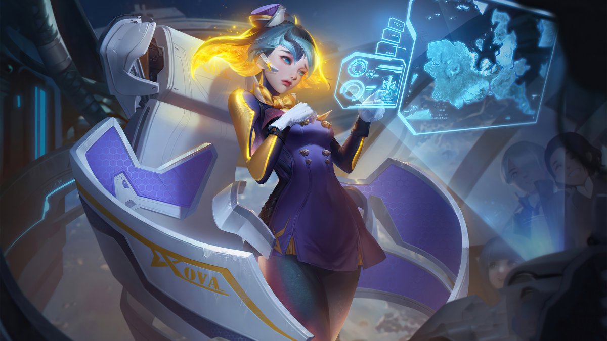 ˵Ծ Arena Of Valor2020 4KϷͼƬ
