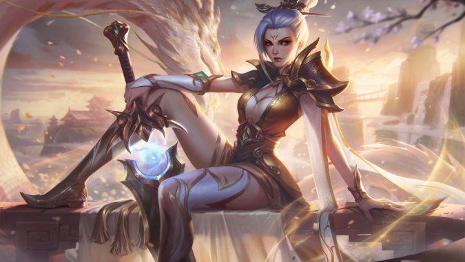 ��Ӣ�����ˣ�����֮�� �񽣴�˵ �佣�� ���� ���� ����LOL 4K��ͼƬ