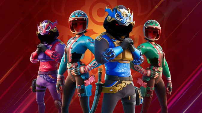 ֮ҹfortnightͷ  Ů4KͼƬ