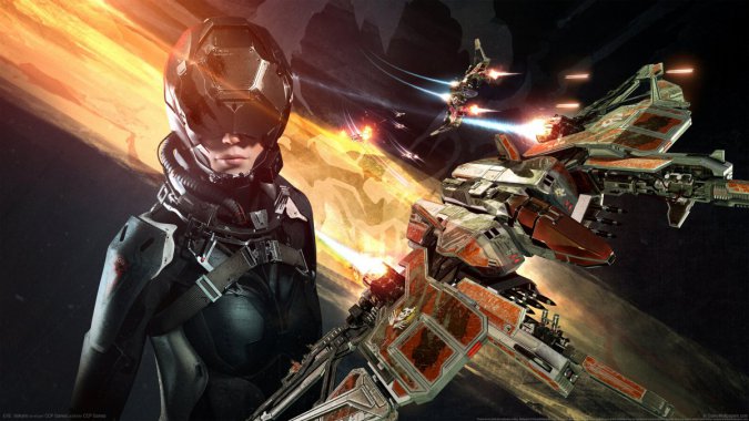 սǰҹ߶/EVE: Valkyrie 4KͼƬ
