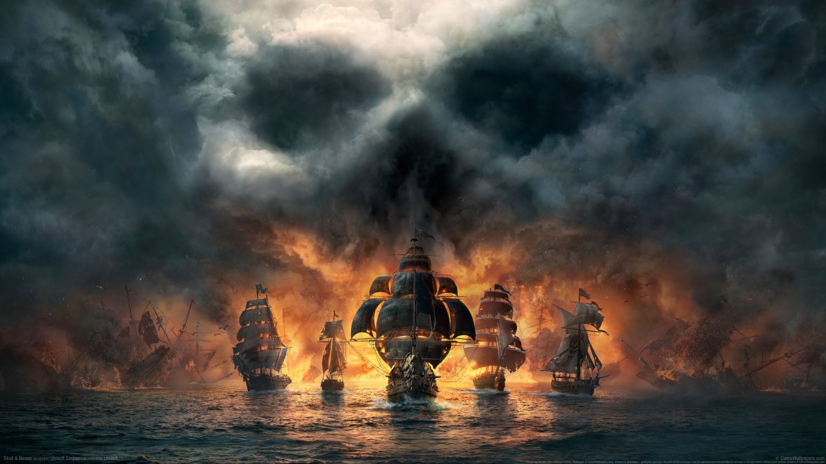 뺡-Skull and Bones 4KͼƬ