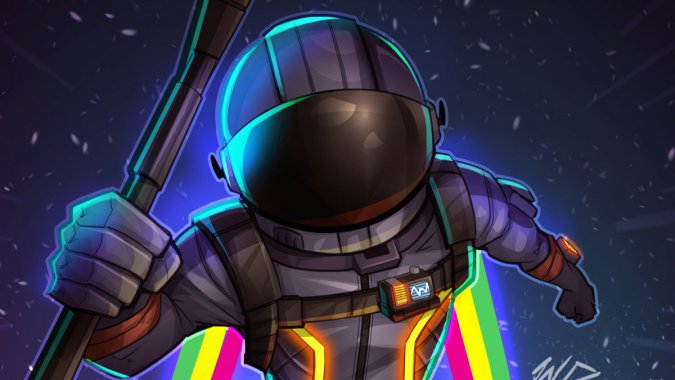 2022�꣬Fortnite dark voyager��4K����Ϸ������ͼƬ