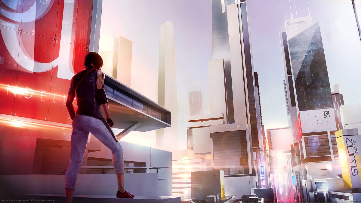 ֮Ե:߻/Mirror&amp;#039;s Edge: Catalyst 4KͼƬ