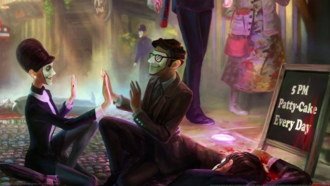 ���������˶�/we happy few�� 4K��ϷͼƬ