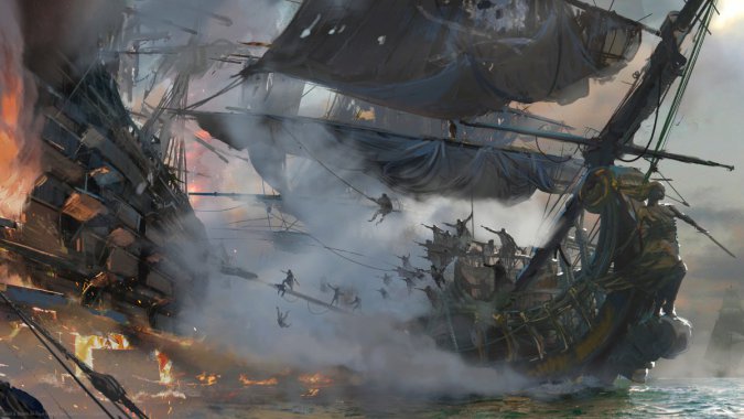 Skull &amp; Bones 4KϷͼƬ