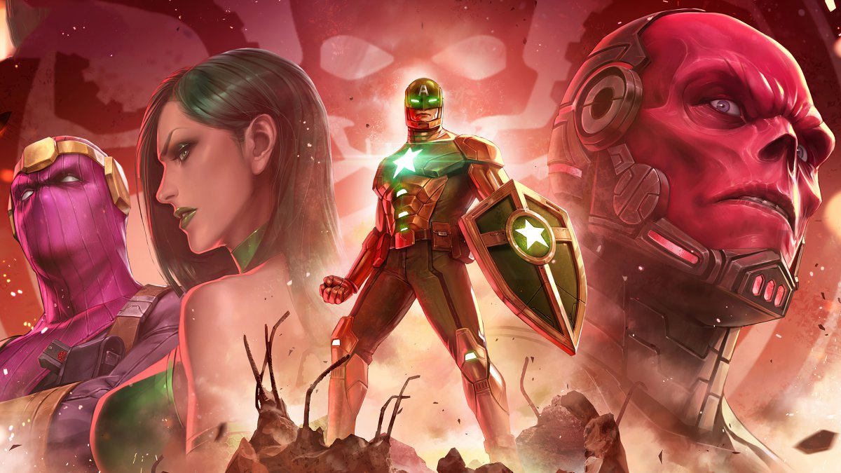 δ֮ս-marvel future fightӳ 4KͼƬ
