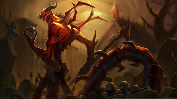 ������Ӣ��-Heroes of Newerth�� ħ�� 4KͼƬ